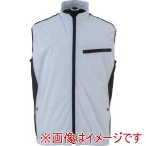 サンコー サンコー TKCV25SGY5LSP 圧倒的に冷える 冷蔵服4 シルバーグレー5L バッテリーセット