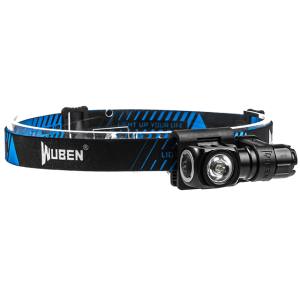 ウーベン WUBEN ウーベン H5 充電式 ヘッドライト 400ルーメン