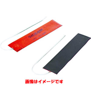 オーエムヒーター OM オーエムヒーター シリコンラバーヒーター マグネットタイプ 50×100 100V30W MGH0510