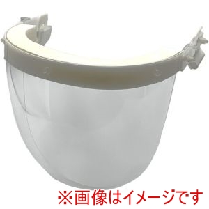 トーアボージン TOA BOJIN トーアボージン 521BSX-25 超軽量球面スライド防災面 MPヘルメット用 521BSX-25