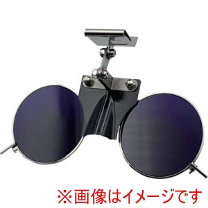 トーアボージン TOA BOJIN トーアボージン 383B KR4 MPヘルメット取付遮光めがね 383B KR4