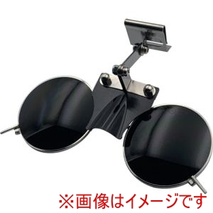 トーアボージン TOA BOJIN トーアボージン 383BL TBP6 ひさし有りヘルメット取付遮光めがね 383BL TBP6
