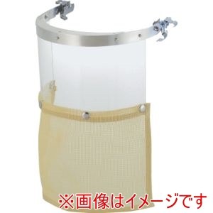 トーアボージン TOA BOJIN トーアボージン 694KV-N3 下部ケブラーメッシュタレ付き防災面 694KV-N3