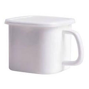 コージークック コージークック  ホーロー保存容器 角型 みそポット 1450ml