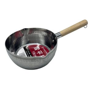 ヒラノトレーディング ヒラノトレーディング アルミ雪平鍋 18cm