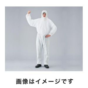 アズワン  AS ONE アズワン SMS作業つなぎ服 帯電防止 LL 3-1781-03
