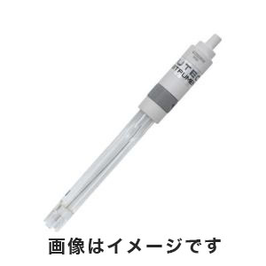 アズワン  AS ONE アズワン ラコムテスターpH用pH電極 BNCコネクタータイプ PMP樹脂 1-3700-05 ECFC72522R01B