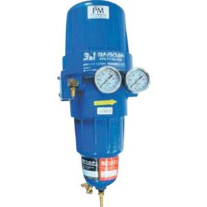 前田シェルサービス 圧縮空気用フィルター(3in1マルチ・ドライフィルタ) 1500L/min Rc3/4 3-8394-04 T-110A-1000 メーカー直送 代引不可 沖縄 離島不可