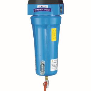 日本精器 日本精器 NI-TN2-15A-DL-DV 高性能エアフィルタ15A1ミクロン ドレンコック付 