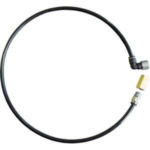 日平機器 日平機器 FT-2 3/8エアーリール用1次側接続ホース 両端金具付80cm 