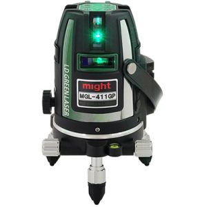 マイト工業 might マイト工業 MGL-411GP-N ダイレクトグリーン LDレーザー 縦 横 両矩 本体 受光器 メーカー直送 代引不可 北海道沖縄離島不可