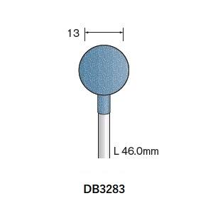 ミニター ミニモ Minimo ミニター ミニモ DB3283 研磨用ゴム砥石 WA ハード #220 φ13 10本 