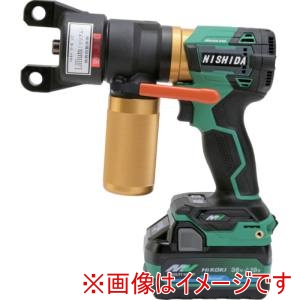西田製作所 西田 NC-E750-36ZZA マルチパワーツール 充電式油圧ポンプ メーカー直送 代引不可 北海道沖縄離島不可
