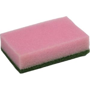 オザックス オザックス 00382668 抗菌カラーたわし ピンク 10個 