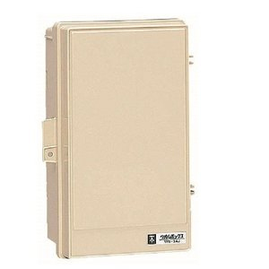 未来工業 ミライ 未来工業 WB-3AOJ ウオルボックス 屋根無　タテ型 有効フカサ120 ベージュ  350ｘ235ｘ150