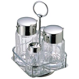 大塚硝子店 大塚硝子店 四本立カスターセット No.80