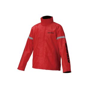 コミネ KOMINE コミネ 03-543 RK-543 STD レインウエア レッド #S