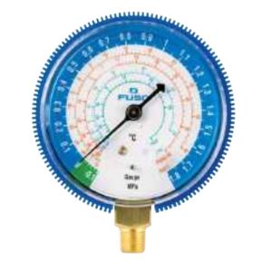 A-GAS JAPAN A-GAS JAPAN FS-711BL 低圧ゲージ メーカー直送 代引不可 北海道沖縄離島不可