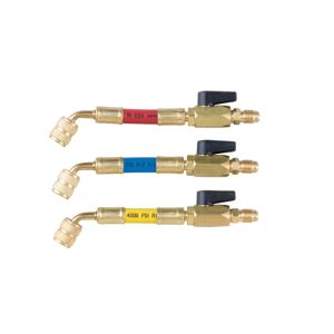 A-GAS JAPAN A-GAS JAPAN FS-731A バルブ付ホースアダプタ メーカー直送 代引不可 北海道沖縄離島不可