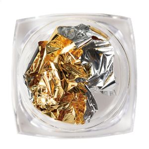 東京交易 東京交易 ツートン箔 2.8cm シルバー×ゴールド T10-2779