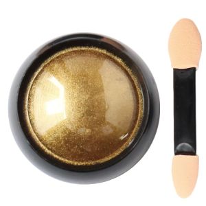 東京交易 東京交易 ビジュクレール ミラーパウダー ミラークロムパウダー チップ付 約0.1g ゴールド T10-2792