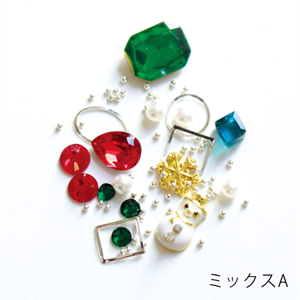 東京交易 東京交易 クリスマスパーツ ミックス Aセット マルチ T10-3025