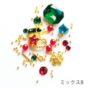 東京交易 東京交易 クリスマスパーツ ミックス Bセット マルチ T10-3026