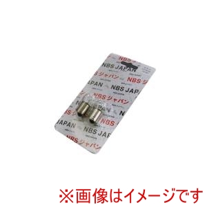 バイクパーツセンター Bike Parts Center  バイクパーツセンター 905516 ウィンカーバルブ 12V15W クリア 2個入 