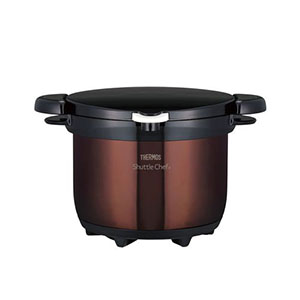 サーモス THERMOS サーモス シャトルシェフ KBG-3000 クリアブラウン CBW