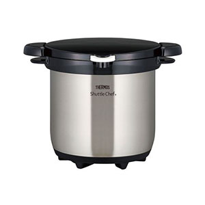 サーモス THERMOS サーモス シャトルシェフ KBG-4500 クリアステンレス CS