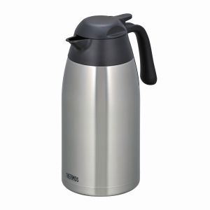サーモス THERMOS サーモス THX-2000SBK 真空断熱 ステンレス 卓上ポット 2L THERMOS