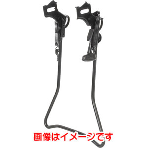 昭和インダストリーズ SHOWA 昭和インダストリーズ 両立スタンド 24型 カチオンブラック W-11 24 ED