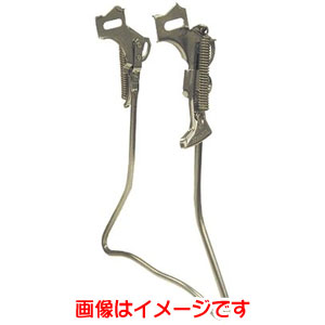 昭和インダストリーズ SHOWA 昭和インダストリーズ 両立スタンド 27型 ステンレス W-11 27 ST