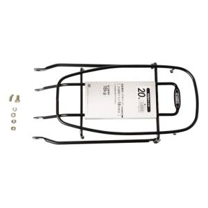 昭和インダストリーズ SHOWA 昭和インダストリーズ NP-6 20 ED ダボ止キャリヤ クラス18 20インチ ED 黒