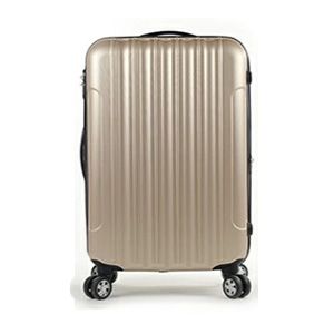 エード エード tk24 Transporter スーツケース 24インチ シャンパン メーカー直送 代引不可 北海道沖縄離島不可