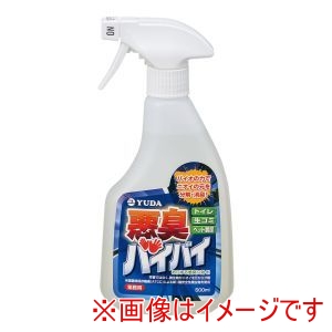 ユダ ユダ 消臭用バイオ製剤 悪臭バイバイ 500ml