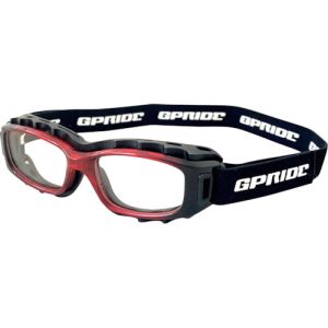 EYE-GLOVE EYE-GLOVE 93M-RE 93M 二眼型セーフティゴーグル レッド 度なしレンズ 