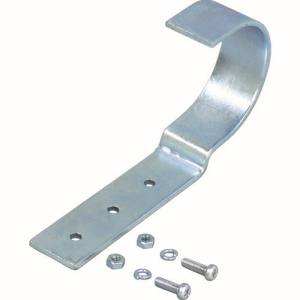 つくし工房 つくし工房 9002-S 薄もの看板単管用取付金具