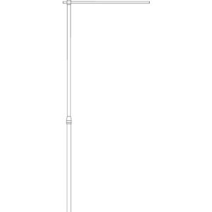 つくし工房 つくし工房 695-P 桃太郎旗専用伸縮ポール