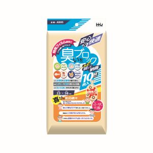 ハウスホールドジャパン ハウスホールド AB05 消臭袋 10枚入り