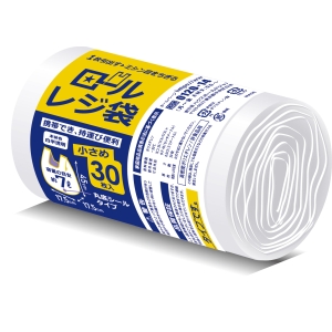 ハウスホールドジャパン ハウスホールド RR15 ロールレジ袋 Sサイズ 7L 30枚入