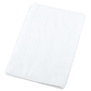 ミューファンプロダクツ ミューファンプロダクツ ミューファン 抗菌フェイスタオル 12枚入 白