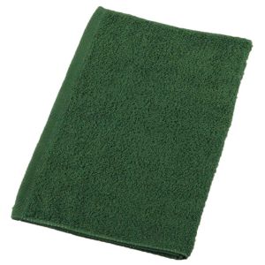 ミューファン ミューファン ミューファン 抗菌フェイスタオル 12枚入 緑