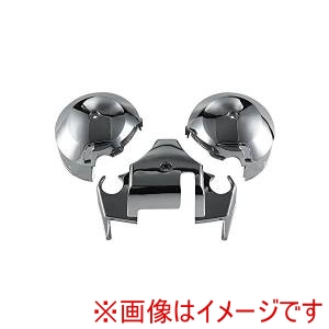 バイクパーツセンター Bike Parts Center  バイクパーツセンター 313004 CB400SF-VTEC NC39 メッキメーターアウターカバーセット