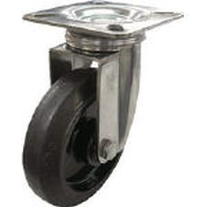 ユーエイキャスター YUEI ユーエイキャスター SUS-NRJ-150 ステンレスキャスター自在車 150径ナイロンホイルゴム車輪