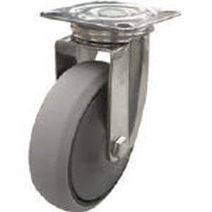 ユーエイキャスター YUEI ユーエイキャスター SUS-GUJ-150 ステンレスキャスター自在車 150径ナイロンホイルウレタン車輪