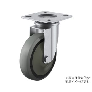 ユーエイキャスター YUEI ユーエイキャスター SUS-GUJ-200 ステンレスキャスター自在車 200径ナイロンホイルウレタン車輪