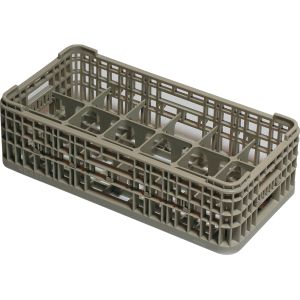 石川樹脂工業 石川樹脂工業 HK-551-18 サイクル 洗浄 ハーフ 18仕切ラック 111mm 受注生産キャンセル不可