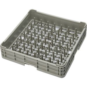 石川樹脂工業 石川樹脂工業 HK-661 サイクル洗浄ラック プレート 側面穴無