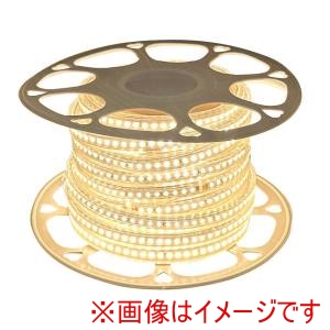 富士倉 富士倉 LEDロープライト電球色10m